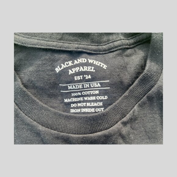 Hennything Is Possible Bear Short Sleeve Cotton Unisex Men Women Tshirt - Picture 4 of 7